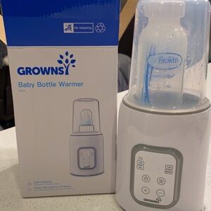 GROWNSY Baby Bottle Warmer 8 in 1